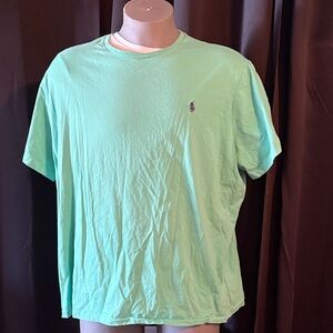 Polo by Ralph Lauren Light Green Tee